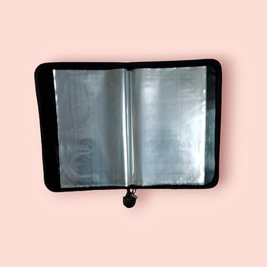 Image of ECLET Leather Multipurpose Professional File Folders for Certificates, Documents Holder, Document Bag, Portfolio, Executive File Legal Size Documents Holder with 20 Sleeves B