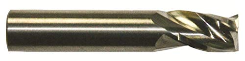 CLEVELAND Cor Rad End Mill,1/4