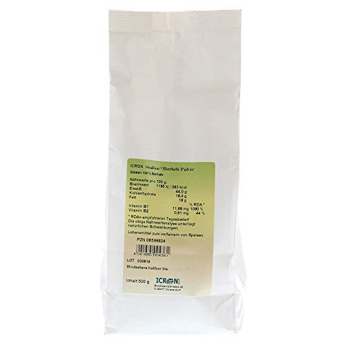 Bierhefe Pulver Vitalhaus