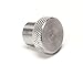 Oliver 5911-7218 Knob-Stst Knurled with Thdd Hole