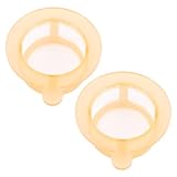 Cabilock 2 pièces Filtres Cellulaires Jetables à Maille Uniforme Cadre pour Laboratoire ...