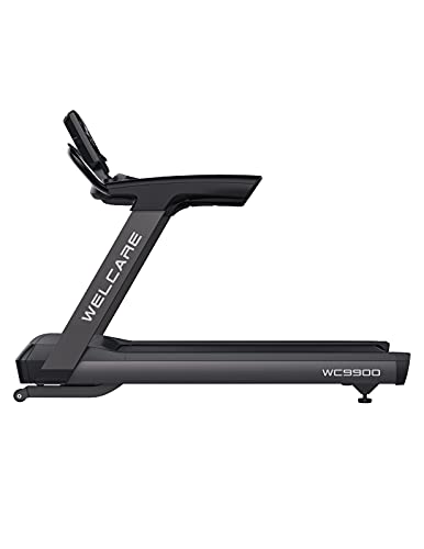 Image of Welcare WC9900 Commercial Motorised Treadmill with LED Display, Auto Incline