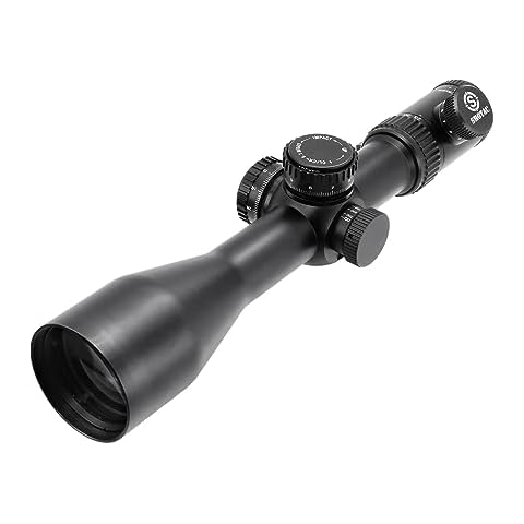 SHOTAC Rifle Scope 3.5-25X56, 35 mm Tube, High Resolution for Long Range Shooting up to 4000 Meter, SFP, IPX7 Waterproof & Shock Proof .223, 308, 338, 3006, .45, .50,Durable and Accurate Cover