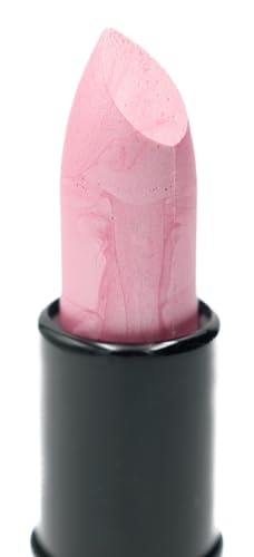 Image of Pure Ziva Satin Shimmer Light Pale Pink Lipstick Color Moisturizing Paraben Free, No Animal Testing & Cruelty Free Lip Makeup Color