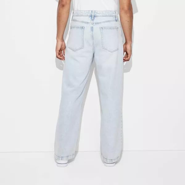 Original Use Men's Baggy Fit Jeans -2