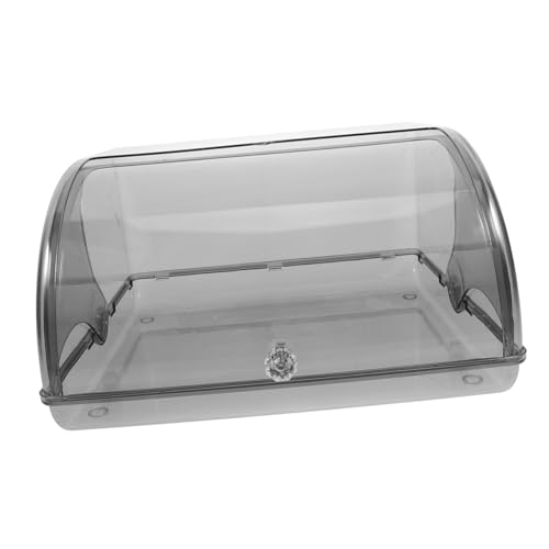 OUNONA Llaves de Entrada Almacenamiento de Escritorio Caja de Joyas de Claves y Accesorio Decorativo de Color Transparente