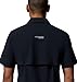Columbia Men's Silver Ridge Elite Short Sleeve Woven, Black, Medium