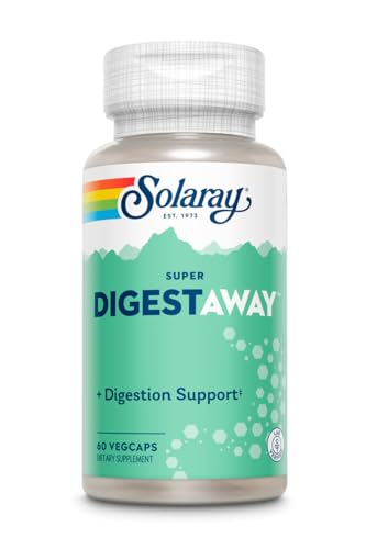 Image of Solaray Super Digestaway Plant Enzymes, 60 Count