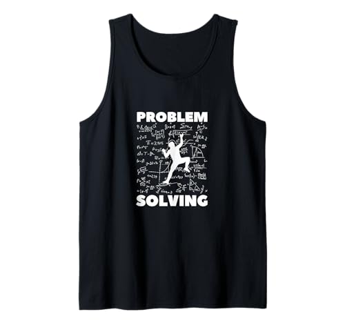 Problem Solving Climber Gift Tank Top