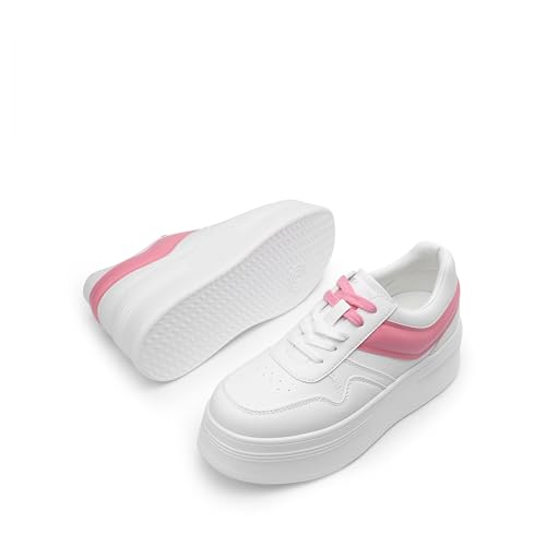 Image of DREAM PAIRS Women's Platform Casual Sneakers