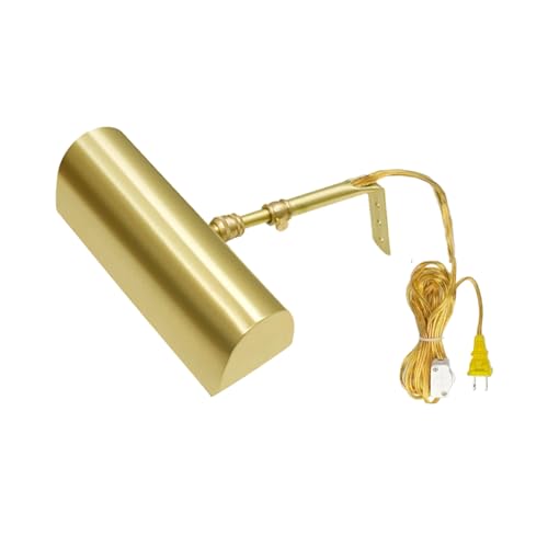 Royal Designs, Inc. Plug-in Picture Light, Gallery Lighting, 12 ft Cord with in-Line Hi/Low/Off...