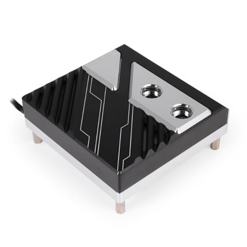 Bloque CPU Alphacool Apex optimiza temperatura LGA 1851 con luces ARGB dinámicas negro