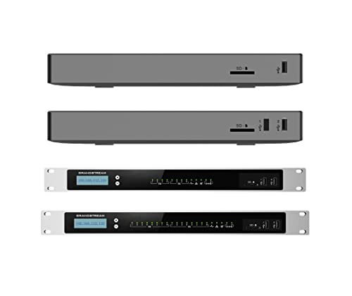 grandstream ucm6301 ip pbx  1 fxo port 1 fxs port  desktopwall-mount