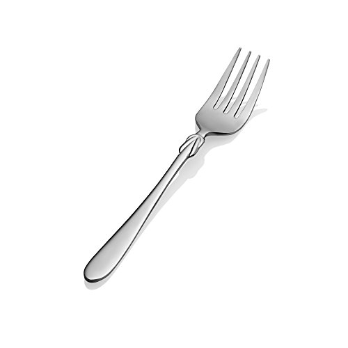 Bon Chef S2307 Stainless Steel 18/8 Forever Salad/Dessert Fork, 7-5/64