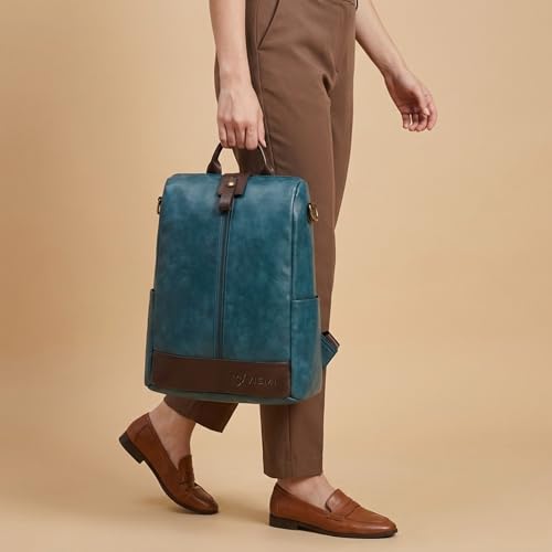 Image of VISMIINTREND Backpack for Women | Stylish Vegan Leather Backpack Bags for Women | College Bag for Girls | Office, Travel & Daily Use