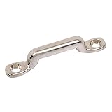 Campbell Chain Strap Loop Nickel Finish Low Carbon Steel