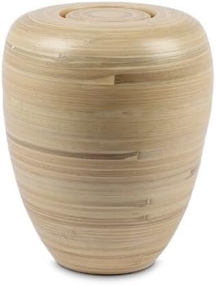 Biodegradable Bamboo Burial urn | Biodegradable Bamboo Burial urn image 4