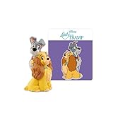 Tonies Lady and the Tramp Audio Toy Figurine from Disney