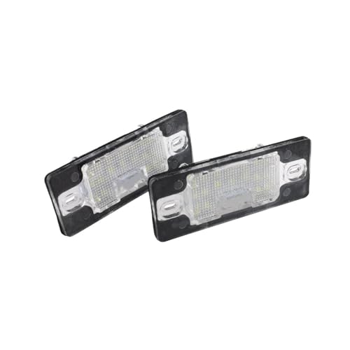 Luces matrícula LED para VW Touareg 7L 2004-2010 plafón trasero