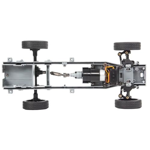 Bras oscillant RC métal WPL D12 D42 coupelles direction 4WD