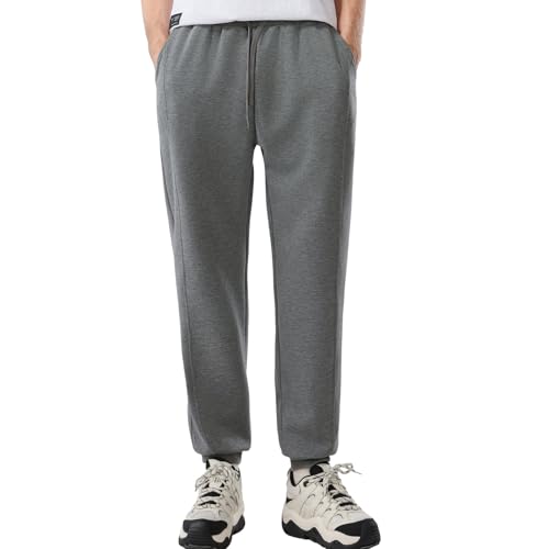 Pantalon de jogging homme idéal pour le sport en hiver et le travail décontracté