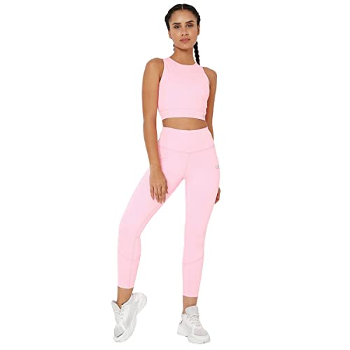 Image of Silvertraq Women's Padded Cross Back Crop Top