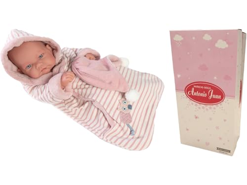 Antonio Juan -Neonato Puppe Bambola Bambino (50279), Multicolore, (5079)