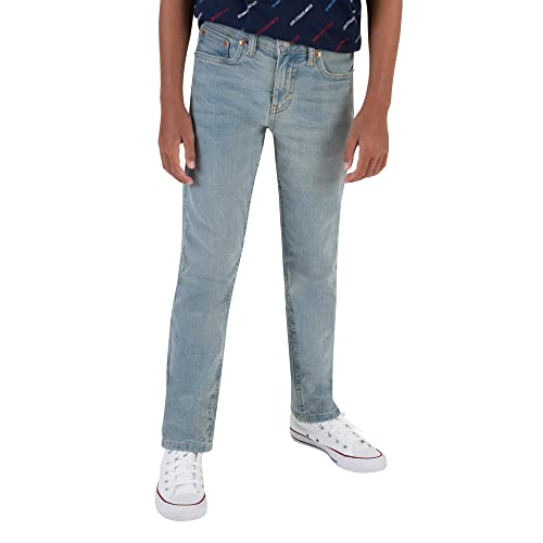 Levi's Big Boy's 502 Regular Taper Jeans Pants, Yosemite Falls, 14 #TOP2