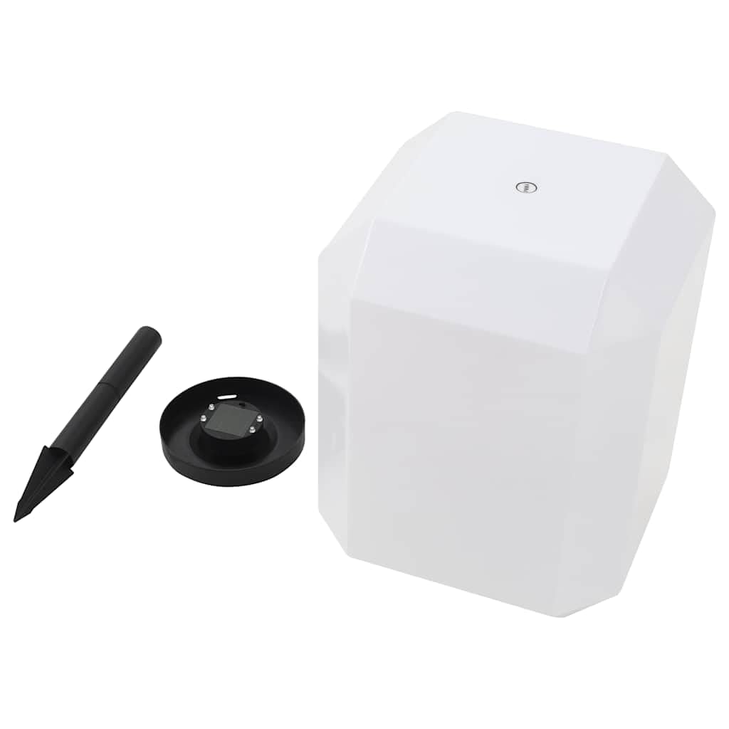 Home strumenti-Lampade Solari Esterni 4 pz LED 30 cm Bianco
