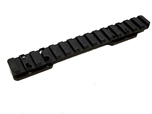 Talley PL0252735 Picatinny Base for Browning X-Bolt (Long Action) Height, Multicolor, Standard MOA