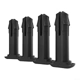 4er Set Mülltonnen Scharnierstifte 50mm für schwerlast Kunststoff