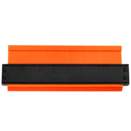 NICEXMAS Medidor de Contorno de Forma - Medidor de DuplicaÃ§Ã£o de Contorno Medidor de Perfil de Med