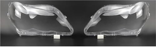 Abat-jour en verre transparent pour phare avant Toyota Mark X Reiz finition haute précision