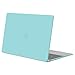 Mosiso New Macbook Case, Ultra Slim Smooth Matte Finish Hard Shell Protective Case for MacBook 12 Inch with Retina Display A1534 [2016 / 2015 Release], (Turquoise) with One Year Warranty