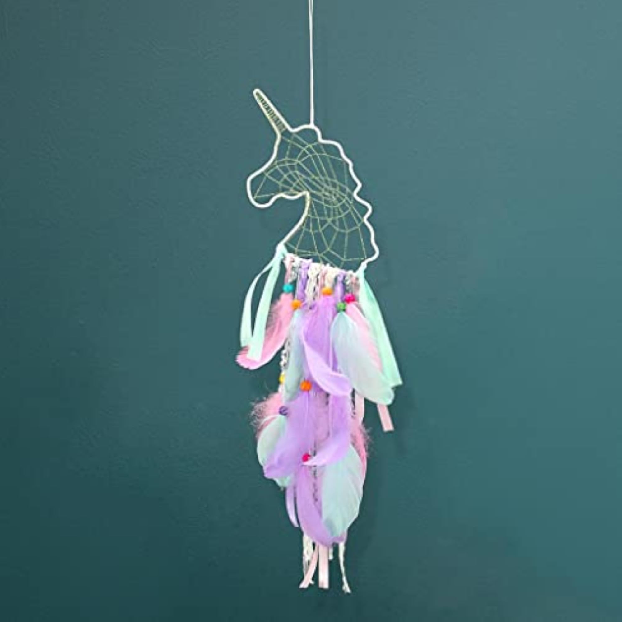 Dreamcatchers Caught Negative Dreams Colors Feather Tassel