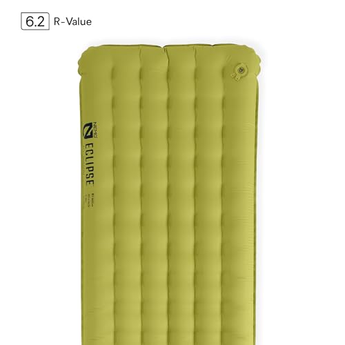 Image of NEMO Equipment Eclipse All-Season Lightweight Insulated Sleeping Pad - Birch Bud /Stormy Night - Regular (72 inchx20 inch)