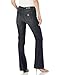 A | X ARMANI EXCHANGE Women's J65 Flared Stretch Denim, Dark Blue