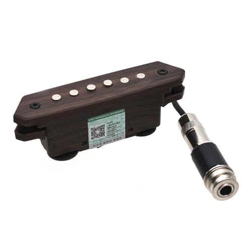 Micro Humbucker acoustique transducteur magnétique volume tonalité guitare