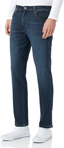 Wrangler Wrangler Texas Slim - Dżinsy slim Mężczyźni