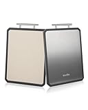 Titanium Cutting Boards for Kitchen Double Sided Food Grade Non Toxic Chopping Board with Wheat Straw PP Non Slip and Dishwasher Safe for Meat Vegetables Fruits Large 16.3'×11'