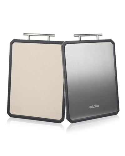 Titanium Cutting Boards for Kitchen Double Sided Food Grade Non