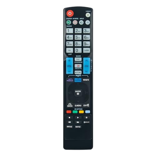 Télécommande AKB72914041 ROLLGAN remplace le boîtier perdu de TV LG