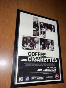 Amazon.co.jp: フランス版コーヒー＆シガレッツ ジム