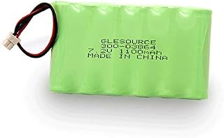 GLESOURCE 300-03864-1 Battery 7.2V for Honeywell Alarm Lynx WALYNX-RCHB-SC Honeywell Lynx Touch K5109