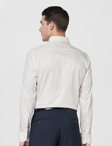 Image of Arrow Men's Checkered Slim Fit Shirt
