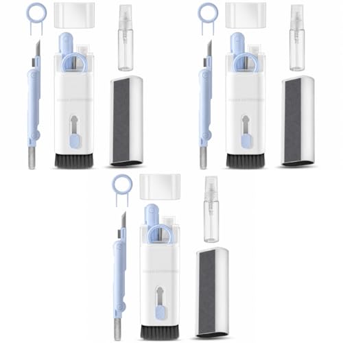 Image of Mobile Cleaning Kit for Phone Cleaner AirPods iPhone AirPod Device Cleaning Tool Set (Pack of 3)