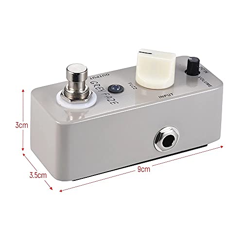 MKYSB Effet de guitare Pédale Fuzz Guitare Pédale True Bypass Full Metal Shell Pièces de guitare et accessoires - Les Beatles, Paul McCartney, John Lennon, RIngo Starr, George Harrison MKYSB Effet de guitare Pédale Fuzz Guitare Pédale True Bypass Full Metal Shell Pièces de guitare et accessoires – Image 3