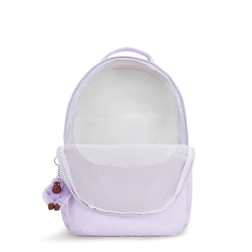 Image of Kipling Women's Seoul Extra Large 17 inch Laptop Backpack, Durable, Roomy with Padded Shoulder Straps, Built-In Protective Sleeve