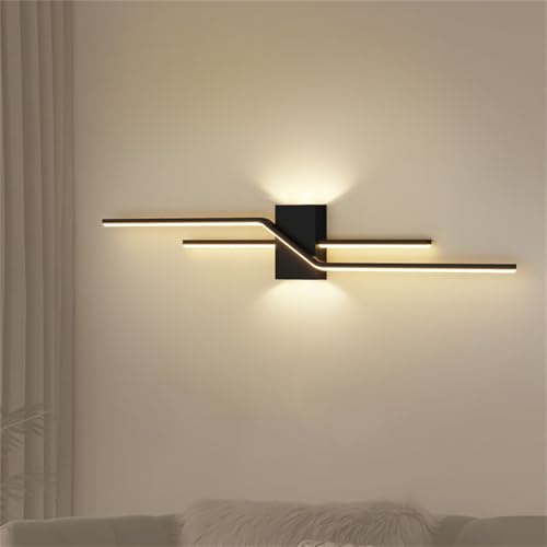 Aplique de pared interior para eliminar sombras en el pasillo con mando 7