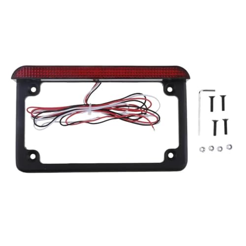 Feu frein moto LED universel pour sécuriser vos sorties nocturnes et trajets quotidiens